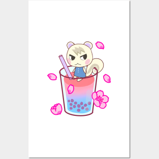 Marshal bubble tea Posters and Art